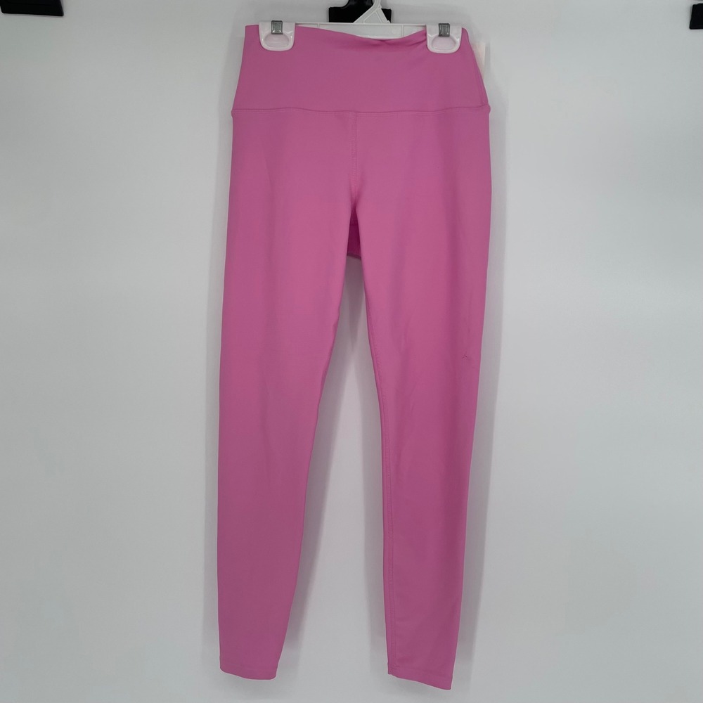 Sage Collective Womens Pink High Waisted Athletic Leggings Size S Small